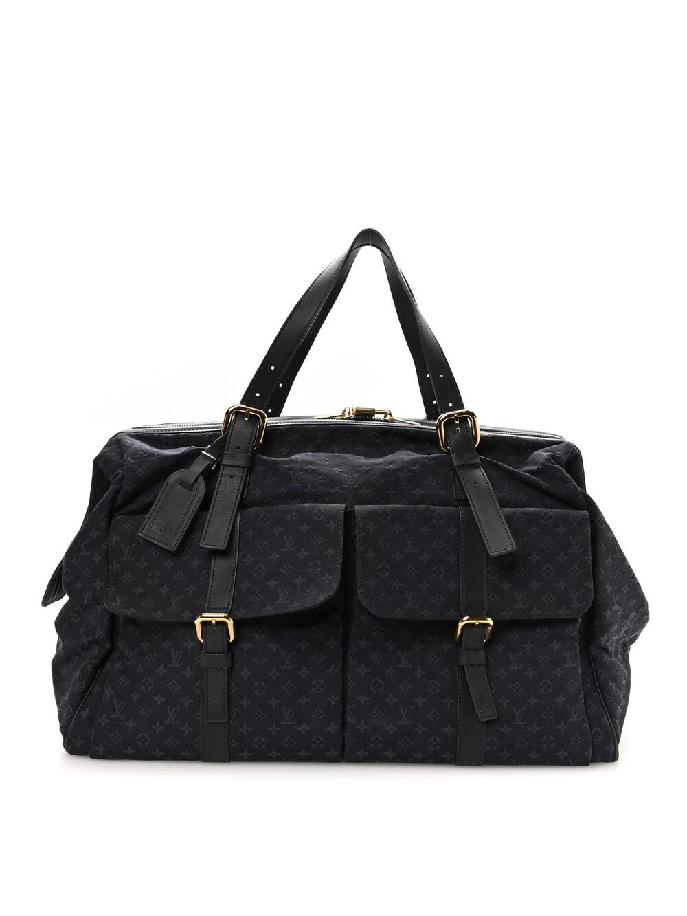 Louis Vuitton Mini Lin Louise Bag Blue #314338L99B